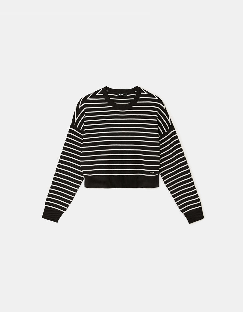 Sweater | Black-White