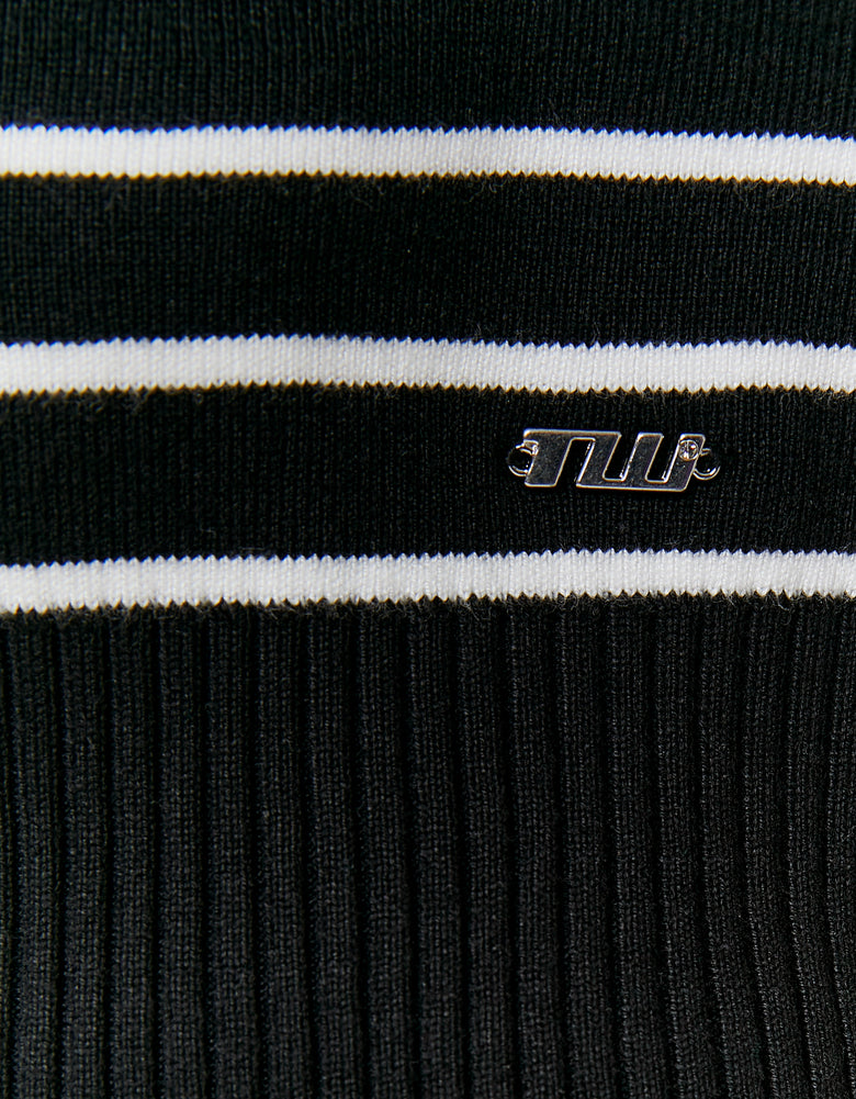 Sweater | Black-White