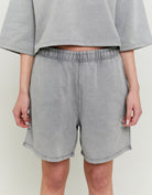 Bermuda Sweat Shorts | Grey