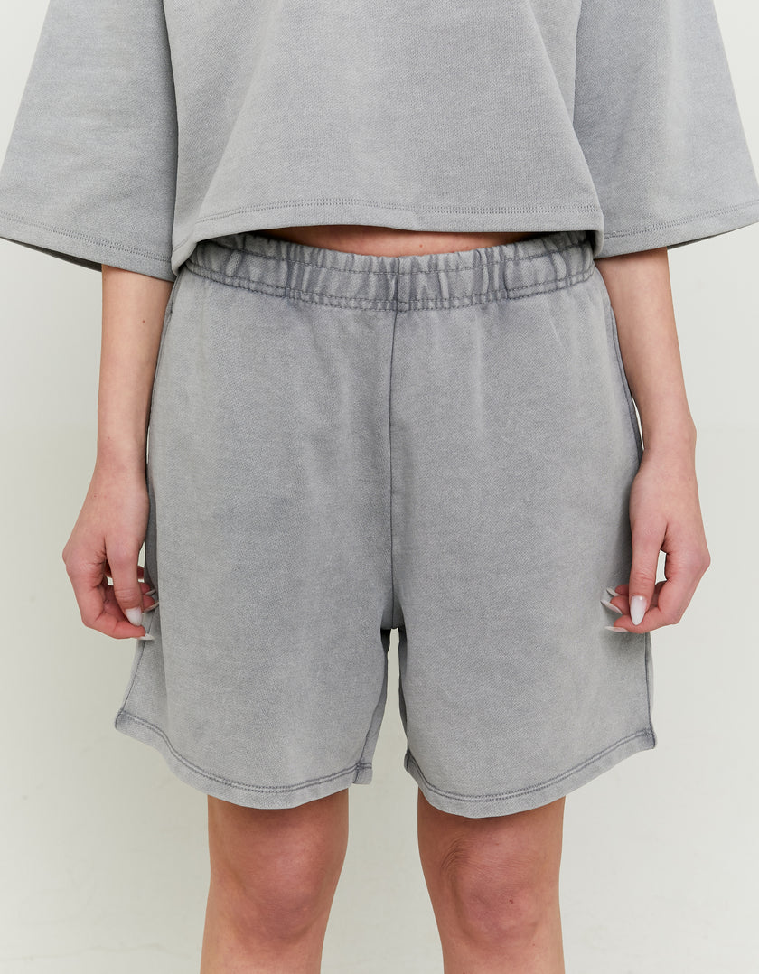 Bermuda Sweat Shorts | Grey