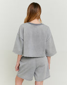 Bermuda Sweat Shorts | Grey