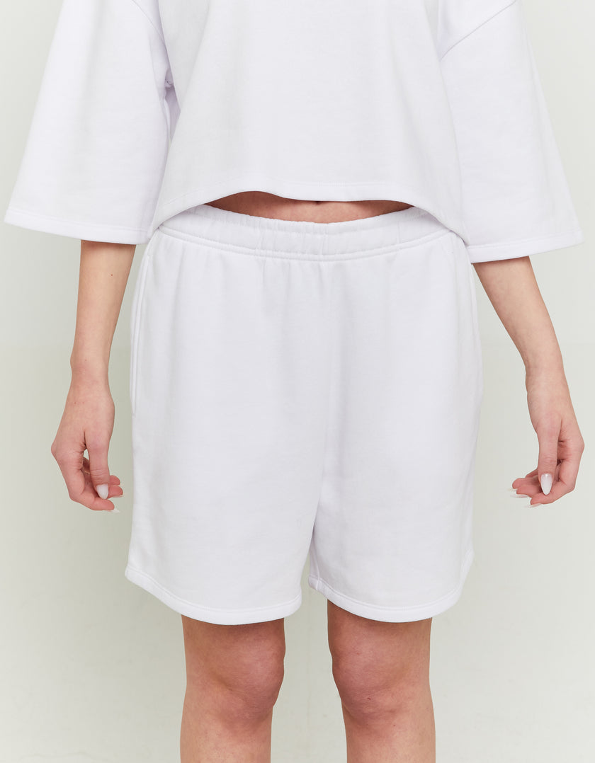 Bermuda Sweat Shorts | Black