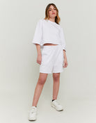 Bermuda Sweat Shorts | Black