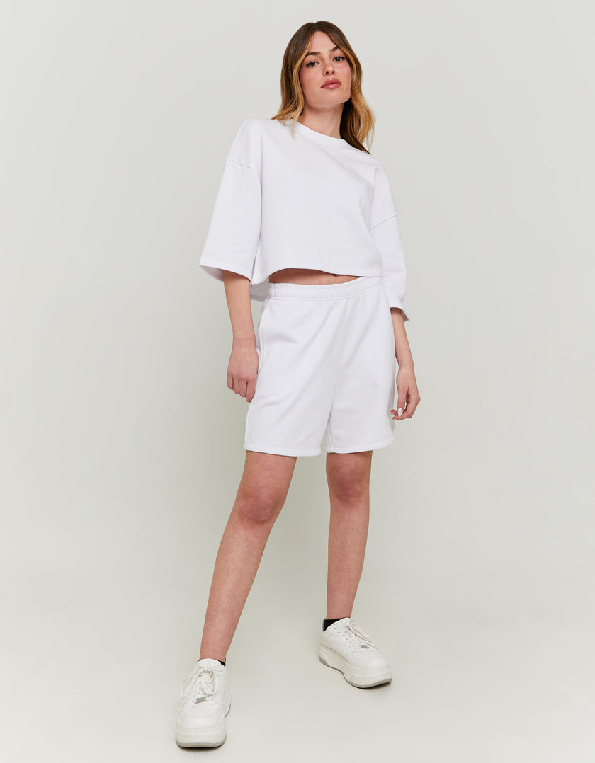 Bermuda Sweat Shorts | Black