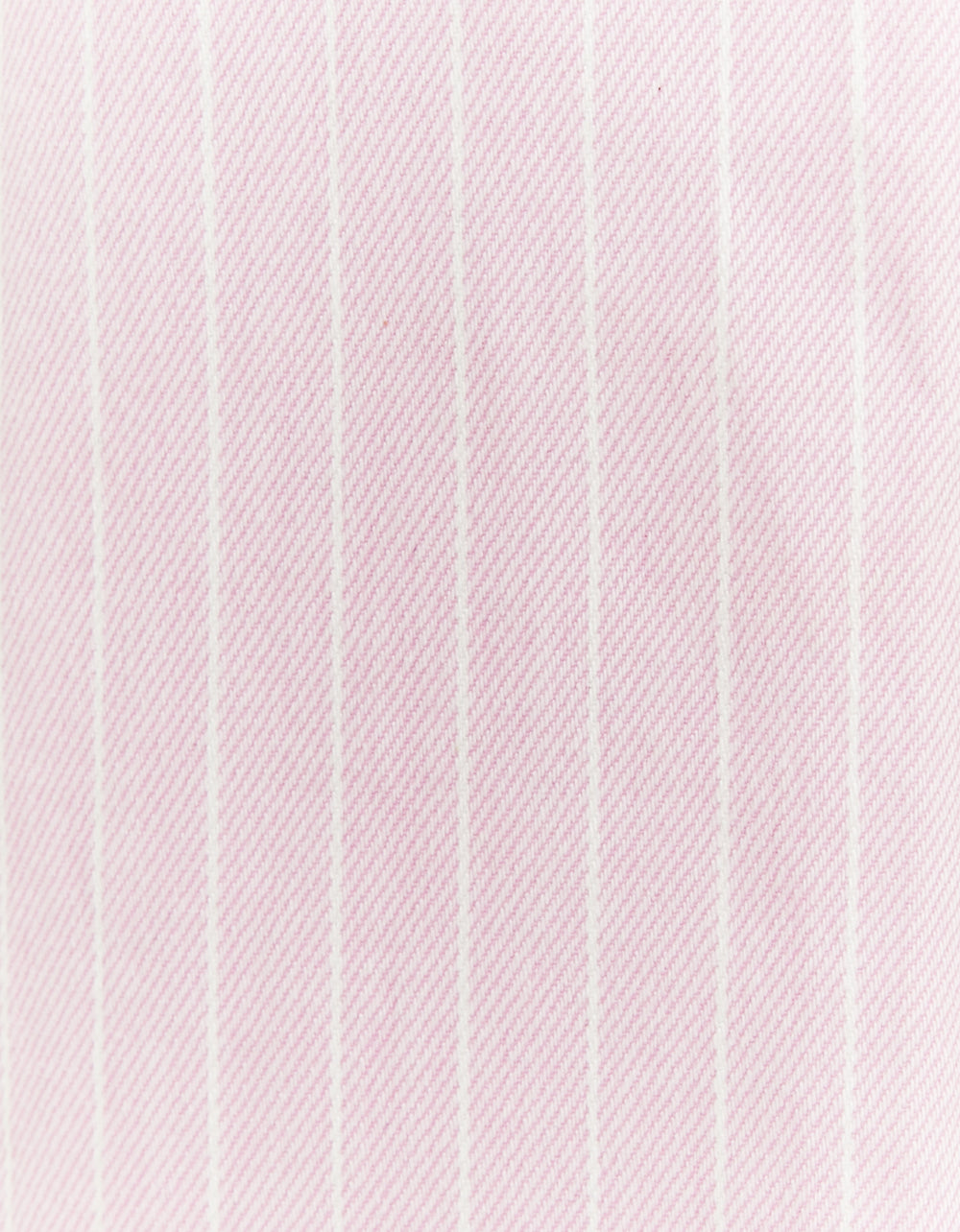 Bermuda Shorts Loose Fit | Pink and White