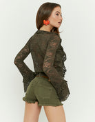 Mini Shorts | Khaki