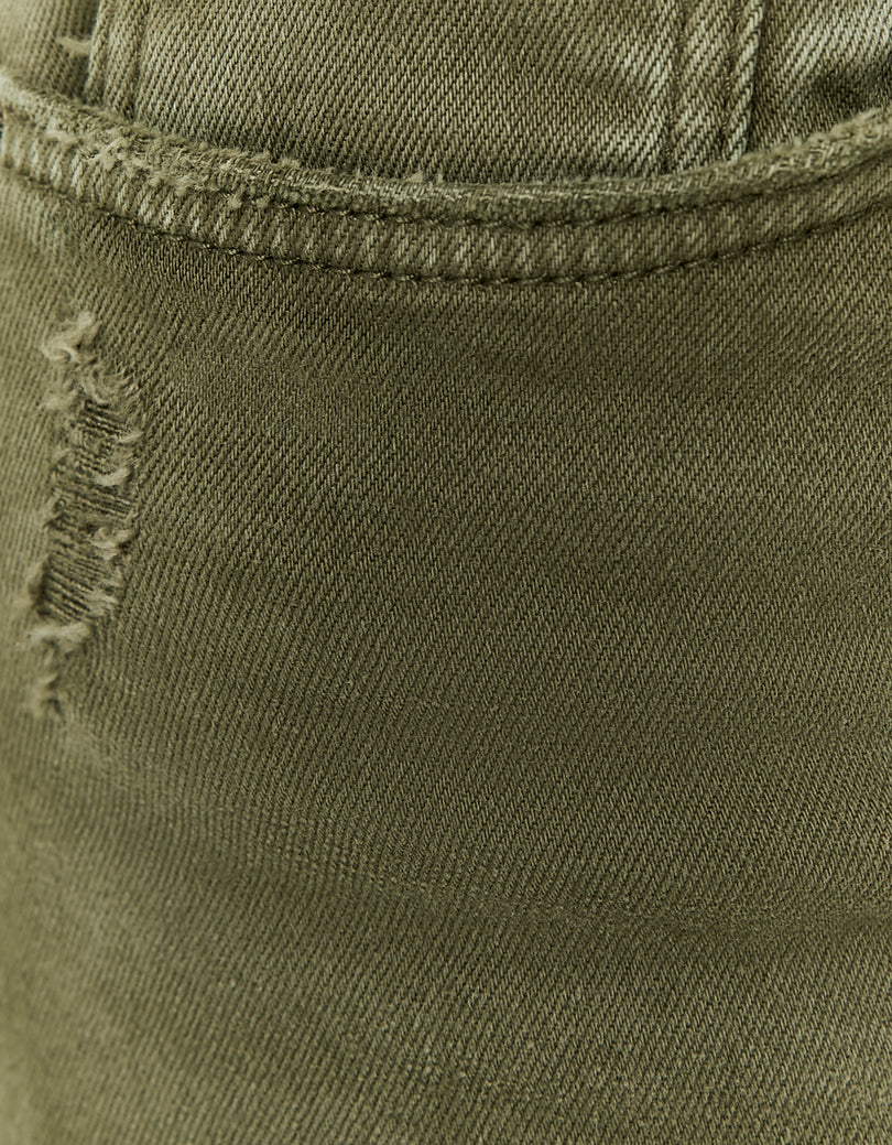 Mini Shorts | Khaki
