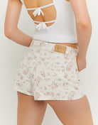 Low Waist Shorts | Floral Print