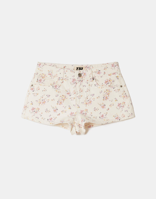 Low Waist Shorts | Floral Print