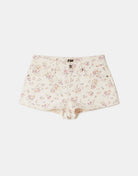 Low Waist Shorts | Floral Print