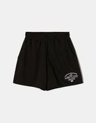 Printed Sweat Shorts | Black
