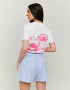 BIG STAR Logo T-SHIRT | Heather Grey