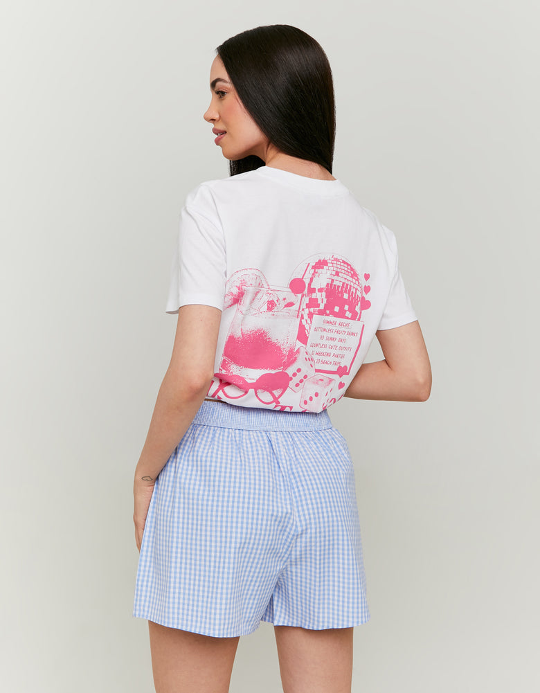 BIG STAR Logo T-SHIRT | Heather Grey