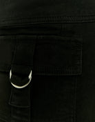 Belted Mini Shorts | Black