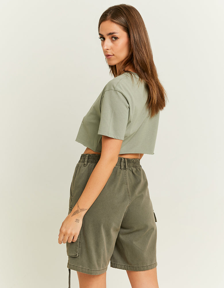 Cargo Shorts | Green