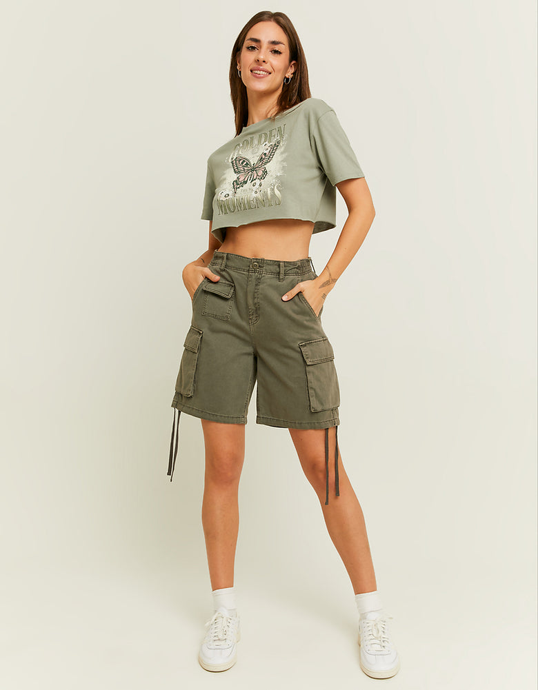 Cargo Shorts | Green