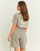 Cargo Shorts | Beige