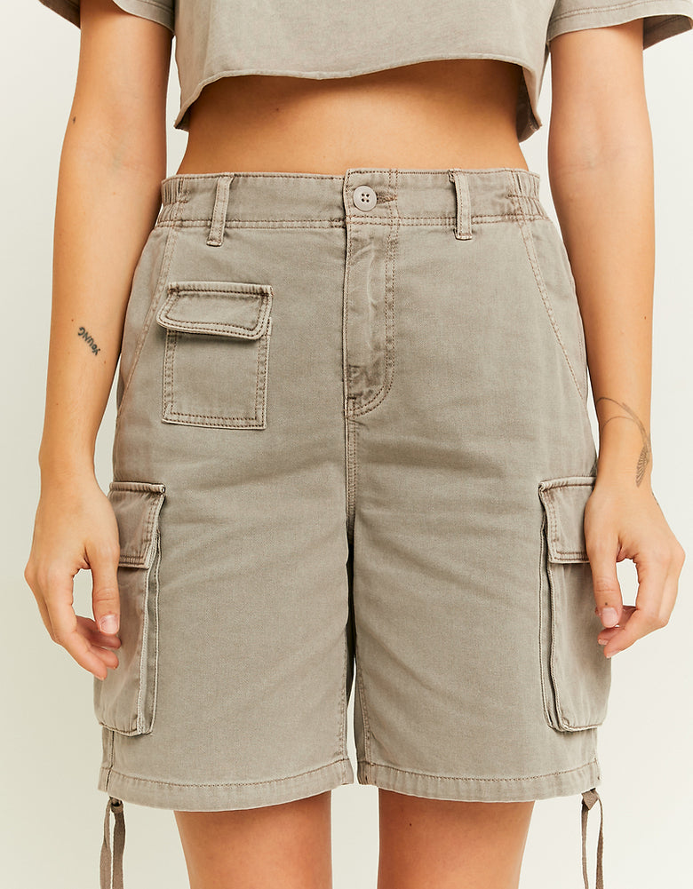 Cargo Shorts | Beige