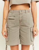 Cargo Shorts | Beige
