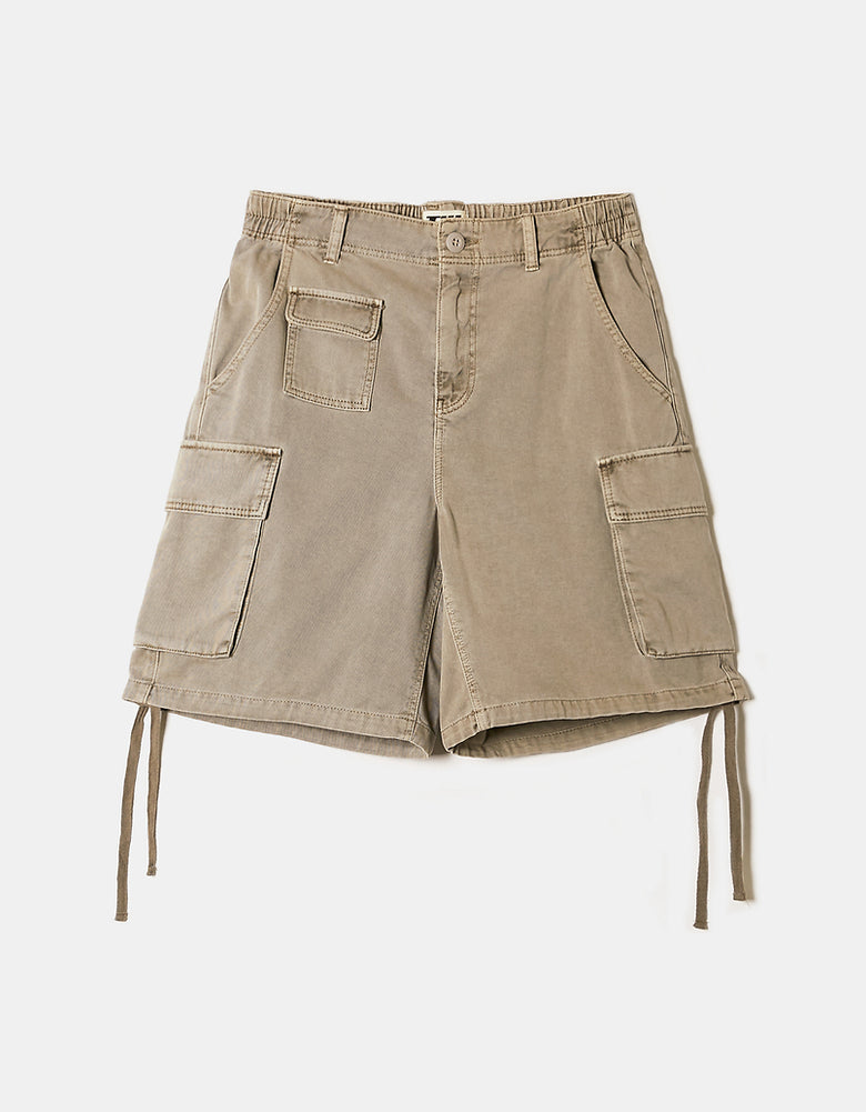 Cargo Shorts | Beige