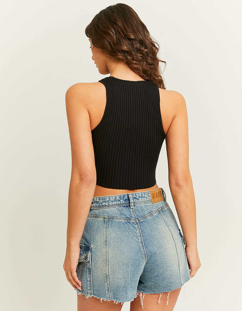 Denim Shorts | Vintage Wash