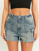 Denim Shorts | Vintage Wash