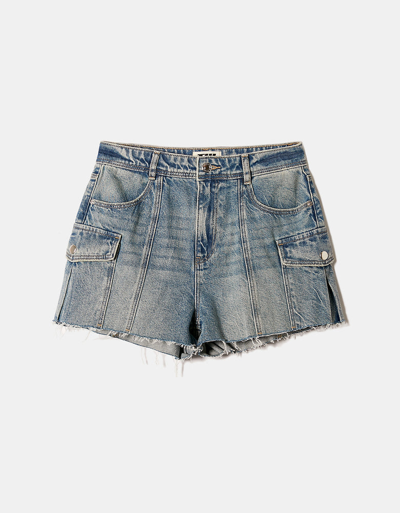 Denim Shorts | Vintage Wash