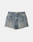Denim Shorts | Vintage Wash