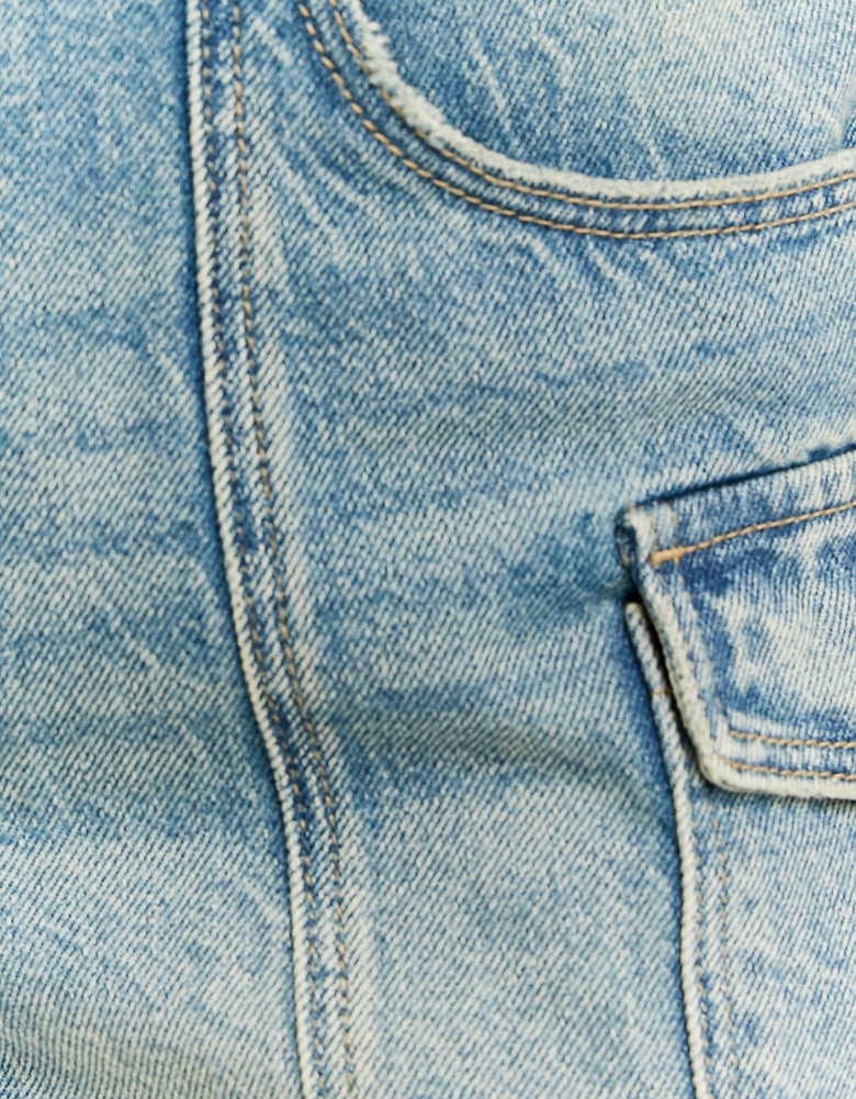 Denim Shorts | Vintage Wash