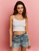 Denim Shorts | Vintage Wash