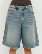 Denim Bermuda Shorts | Vintage Wash