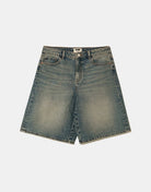 Denim Bermuda Shorts | Vintage Wash