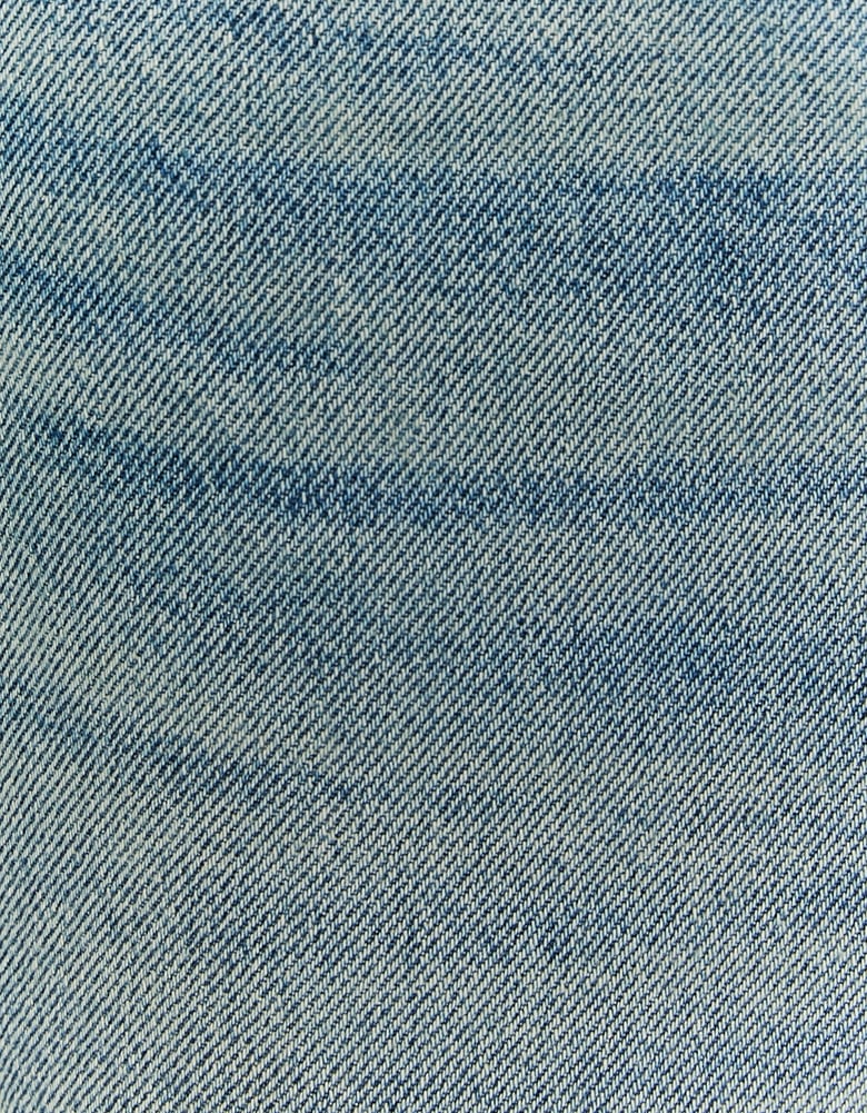 Denim Bermuda Shorts | Vintage Wash