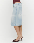 Denim Bermuda | Light Wash