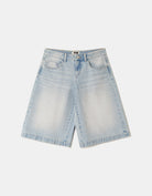 Denim Bermuda | Light Wash