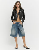 Denim Bermuda | Blue Wash
