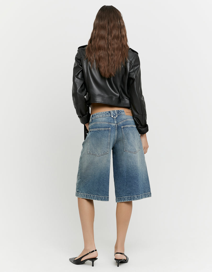 Denim Bermuda | Blue Wash