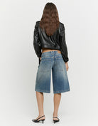 Denim Bermuda | Blue Wash
