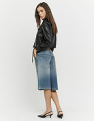 Denim Bermuda | Blue Wash