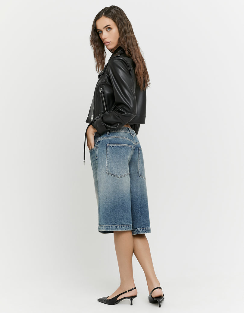 Denim Bermuda | Blue Wash