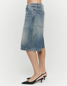 Denim Bermuda | Blue Wash