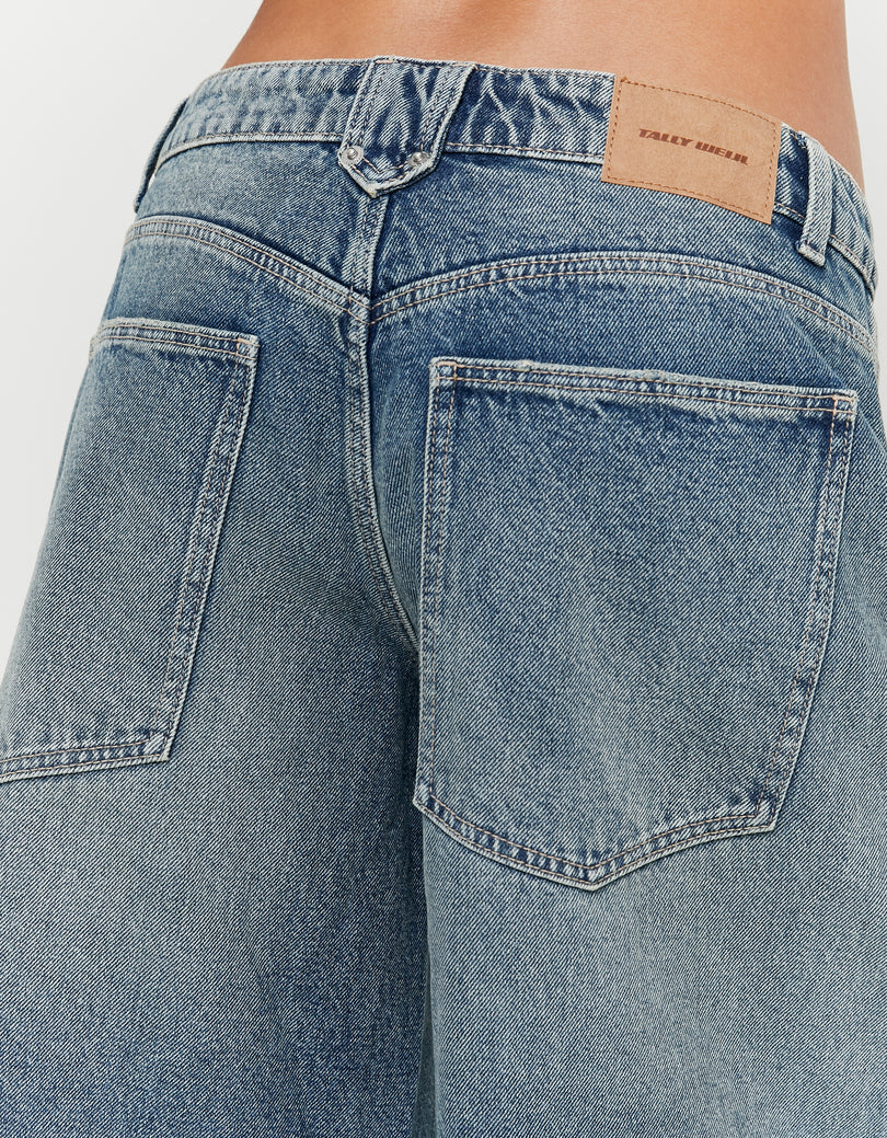 Denim Bermuda | Blue Wash