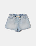 Denim Shorts | Bleached