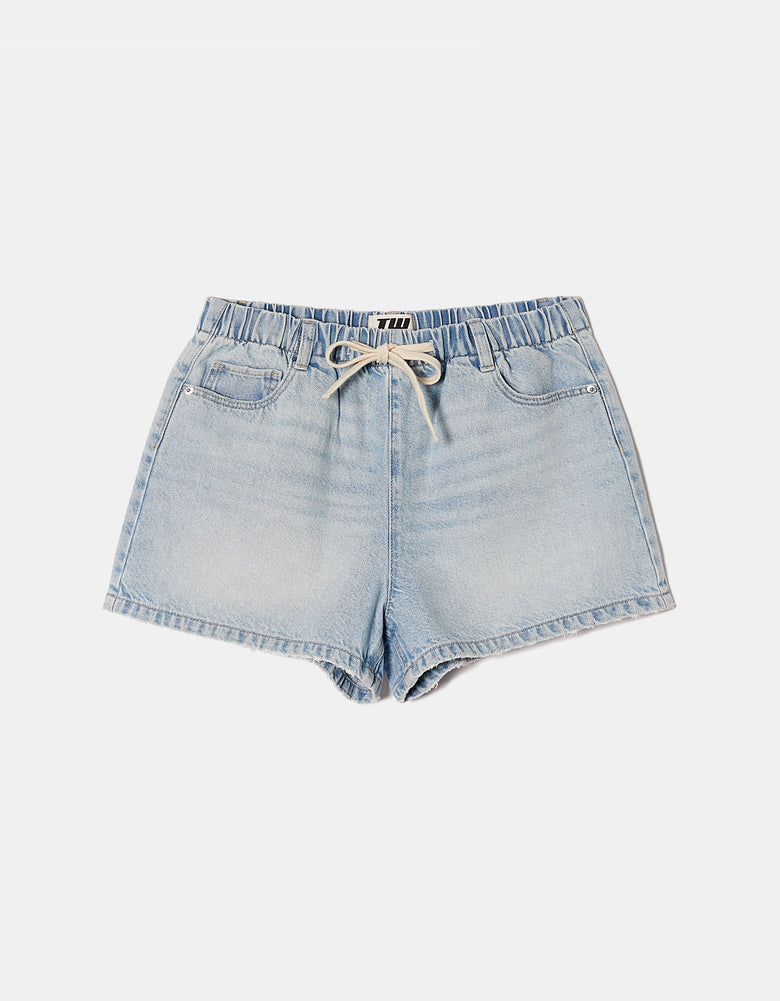 Denim Shorts | Bleached