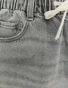 Denim Shorts | Grey Wash