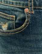 Mid Waist Mini Shorts | Vintage Wash