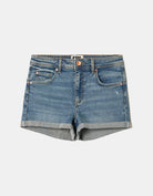 Denim Shorts | Blue Wash