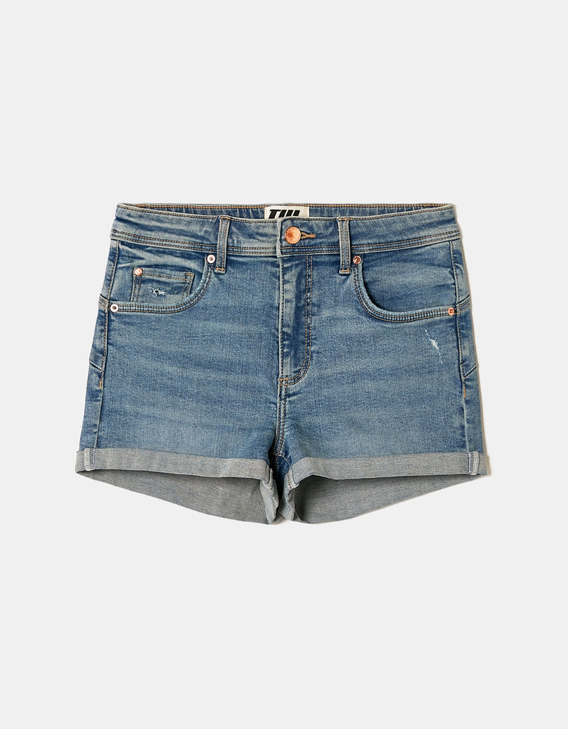 Denim Shorts | Blue Wash