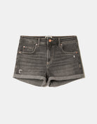 Denim Shorts | Grey Wash