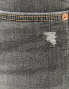Denim Shorts | Grey Wash